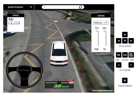 google car simulator